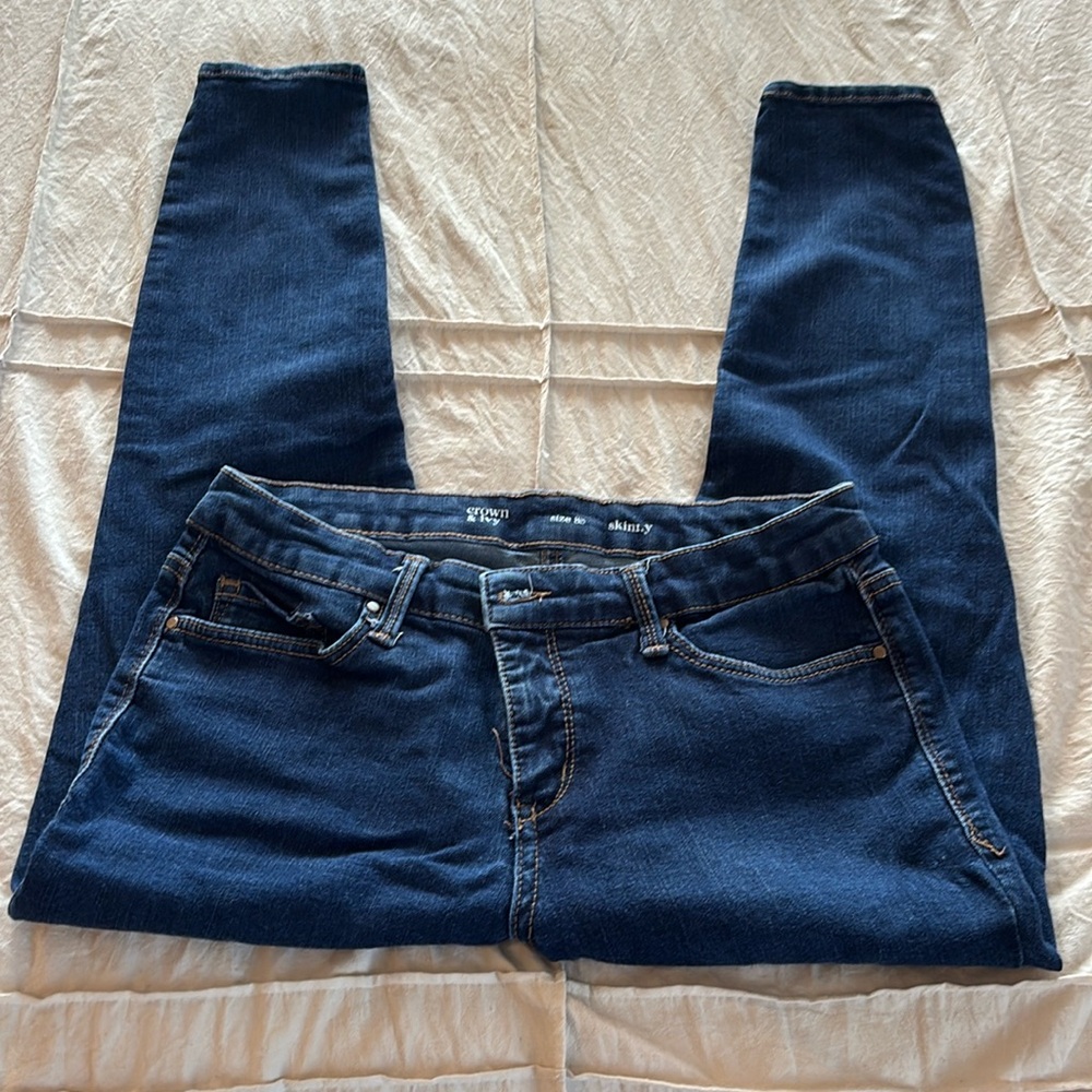 Crown and Ivy Skinny jeans